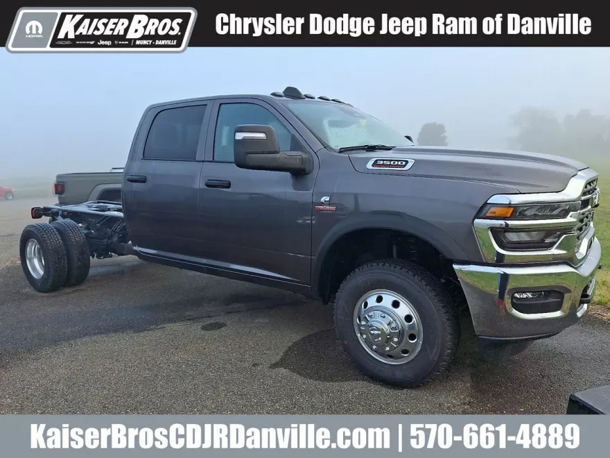 2025 Ram 3500 Tradesman Big Horn photo 1