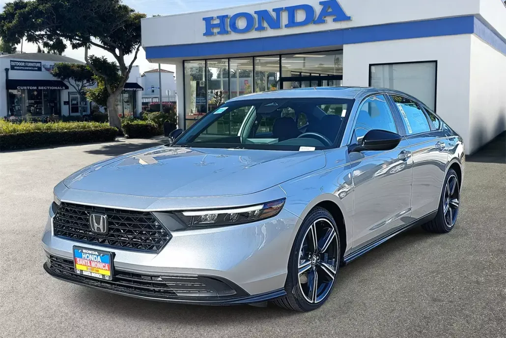 2025 Honda Accord Hybrid Sport photo 1