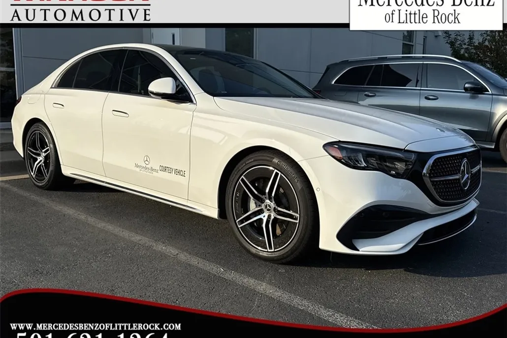 2025 Mercedes Benz E 450 4MATIC photo 1