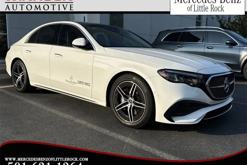 2025 Mercedes Benz E 450 4MATIC photo 1