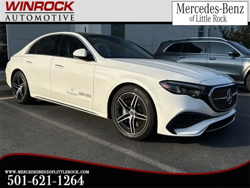 2025 Mercedes Benz E 450 4MATIC photo 1