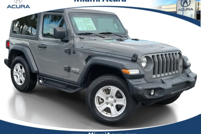 2020 Jeep Wrangler Sport S photo 1