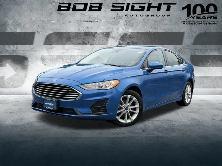 2020 Ford Fusion SE photo 1
