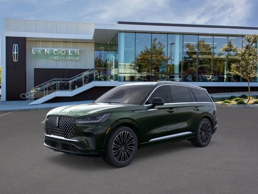 2025 Lincoln Aviator Black Label photo 1