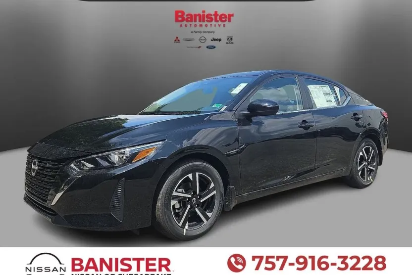 2025 Nissan Sentra SV photo 1