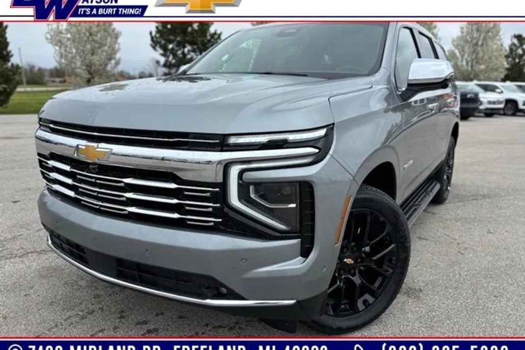 2025 Chevrolet Tahoe Premier photo 1