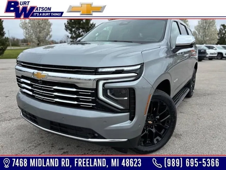 2025 Chevrolet Tahoe Premier photo 1