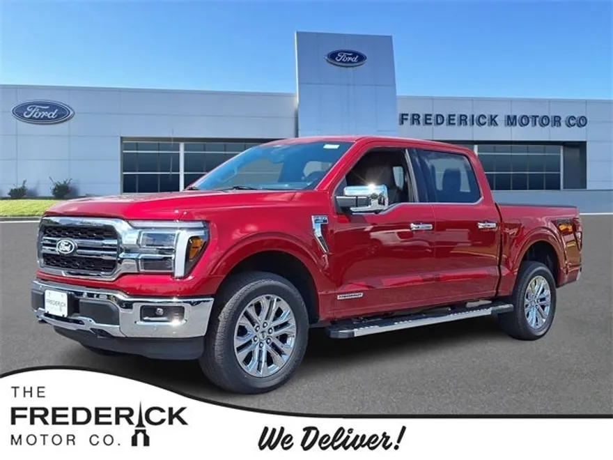 2025 Ford F-150 Lariat photo 1
