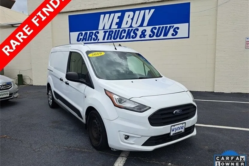 2019 Ford Transit Connect XLT Cargo photo 1