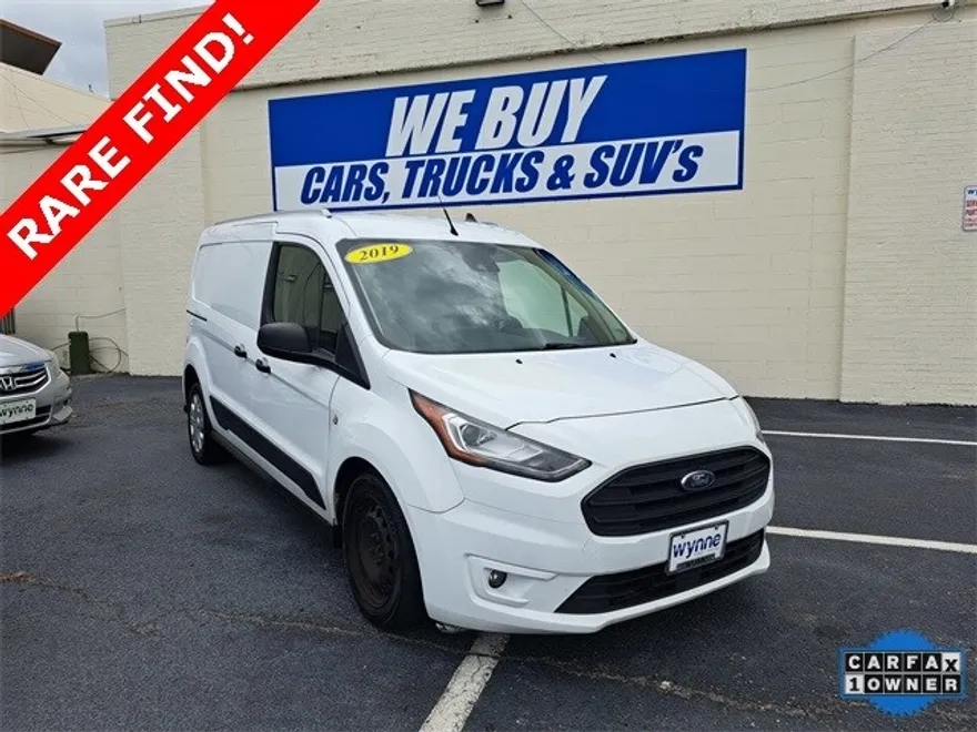 2019 Ford Transit Connect XLT Cargo photo 1