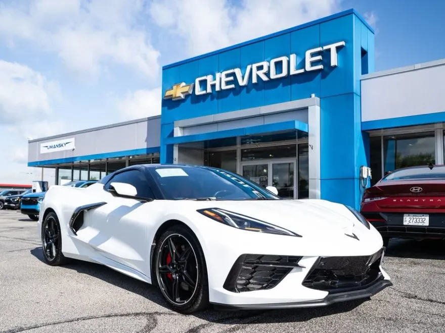 2021 Chevrolet Corvette Stingray 2LT photo 1