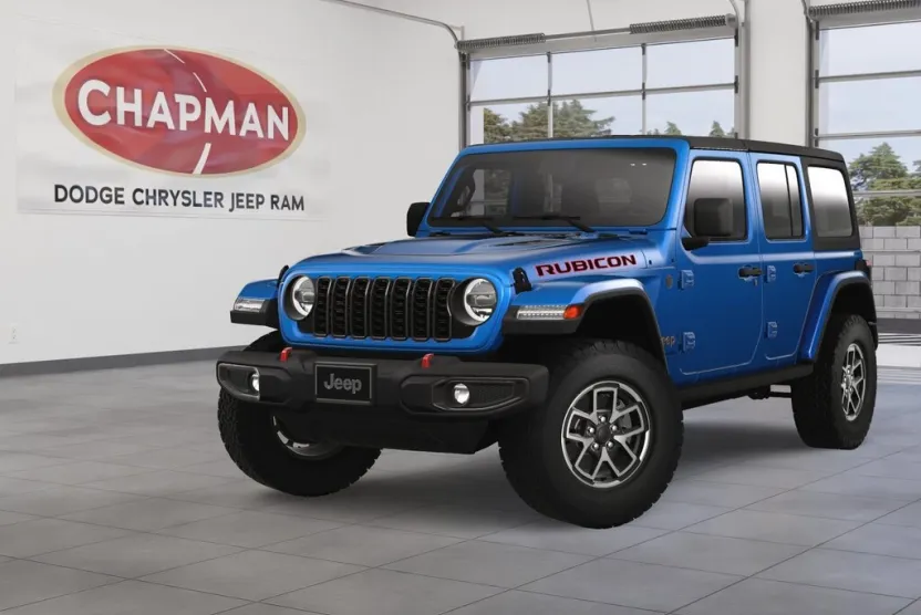 2025 Jeep Wrangler Rubicon photo 1