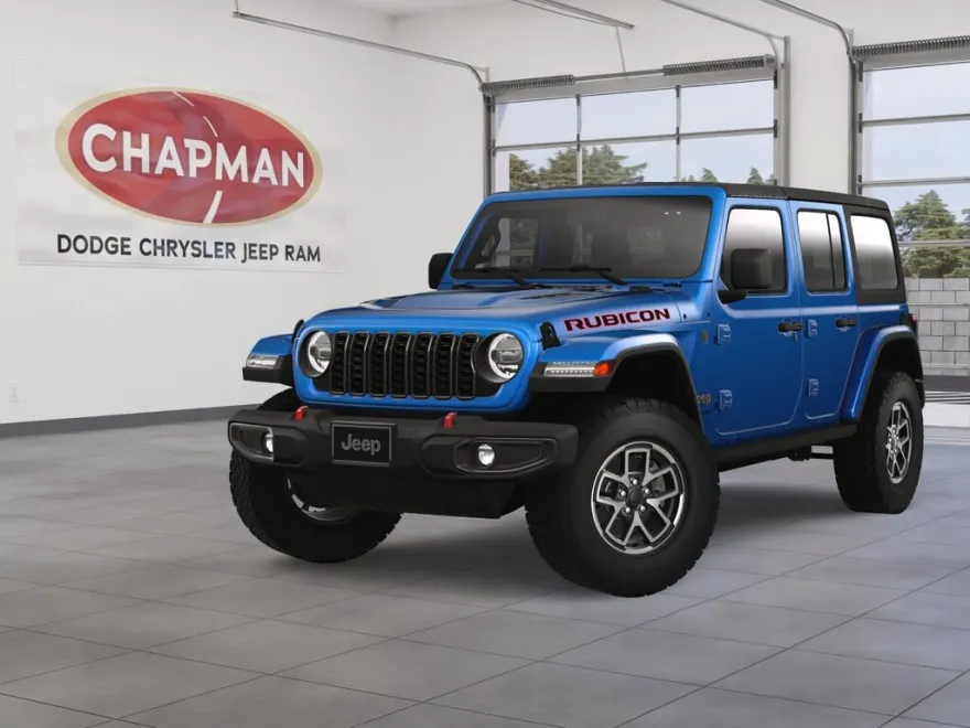 2025 Jeep Wrangler Rubicon photo 1