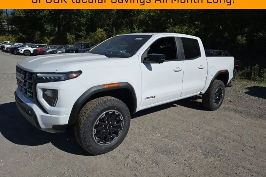 2026 Gmc Canyon AT4 photo 1