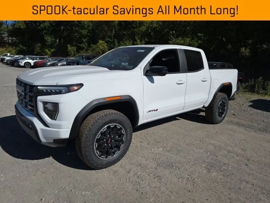2026 Gmc Canyon AT4 photo 1