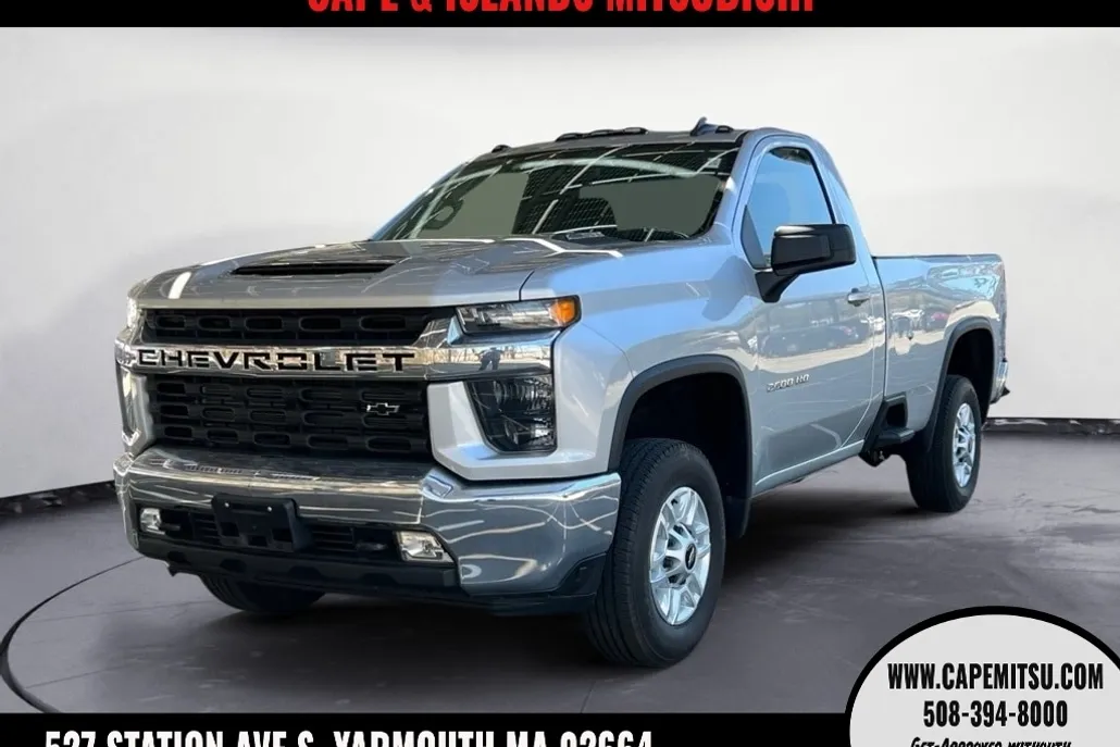 2022 Chevrolet Silverado 2500HD LT photo 1