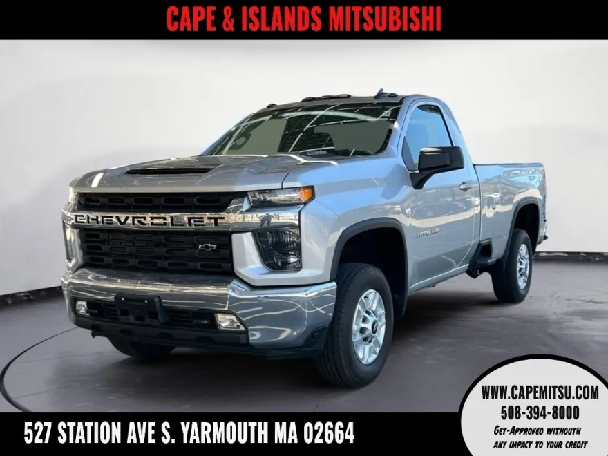 2022 Chevrolet Silverado 2500HD LT photo 1