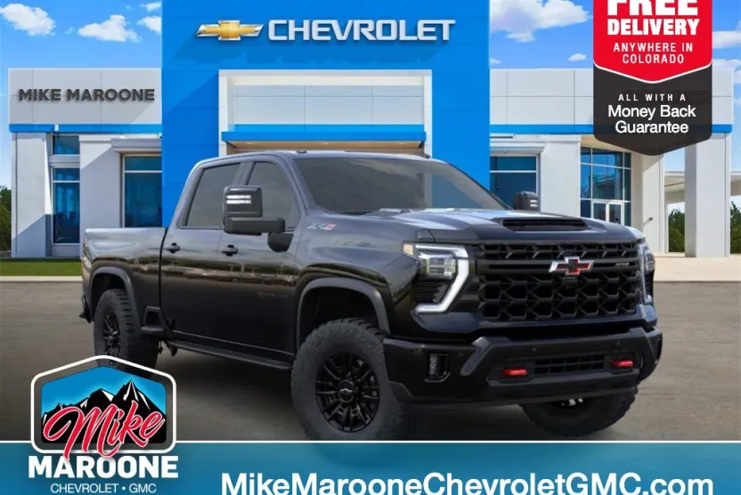 2026 Chevrolet Silverado 2500HD ZR2 photo 1