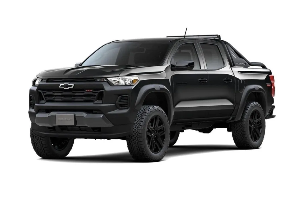 2025 Chevrolet Colorado Trail Boss photo 1