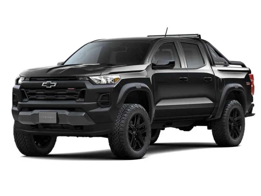 2025 Chevrolet Colorado Trail Boss photo 1