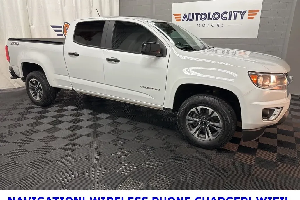 2021 Chevrolet Colorado Z71 photo 1