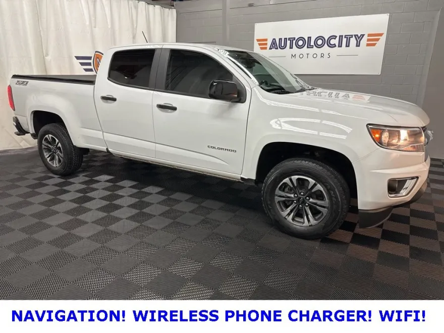 2021 Chevrolet Colorado Z71 photo 1