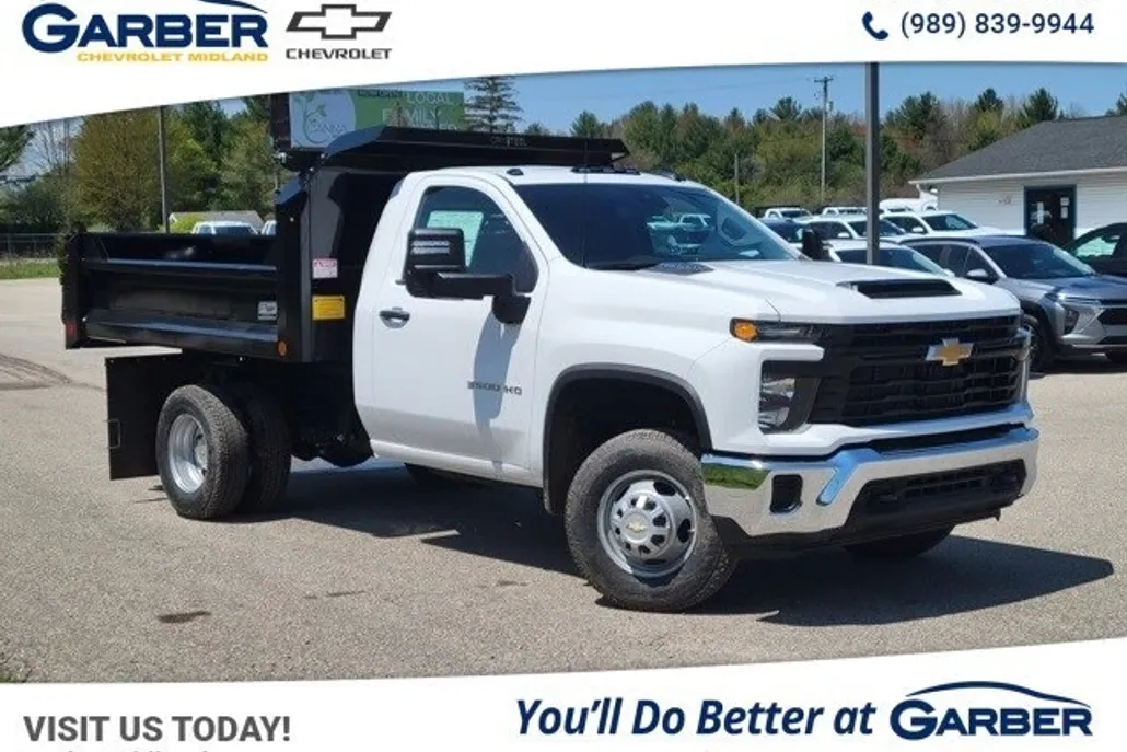 2025 Chevrolet Silverado 3500HD Work Truck photo 1