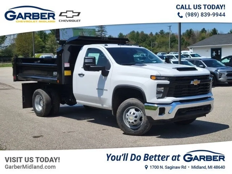 2025 Chevrolet Silverado 3500HD Work Truck photo 1