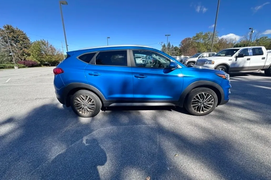 2020 Hyundai Tucson SEL photo 1