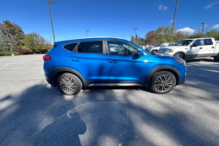 2020 Hyundai Tucson SEL photo 1