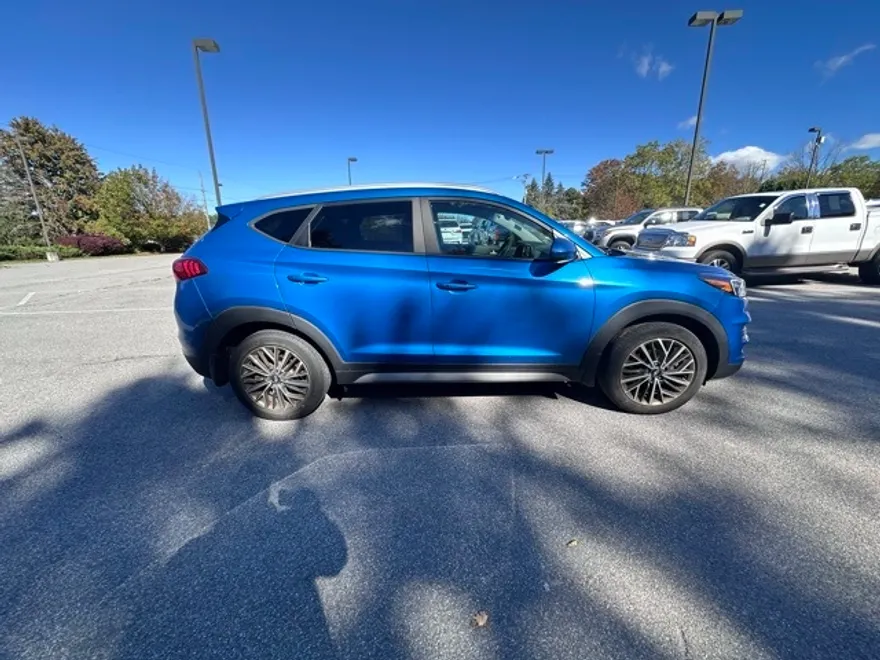 2020 Hyundai Tucson SEL photo 1