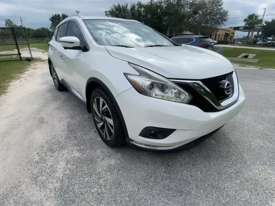 2018 Nissan Murano Platinum photo 1