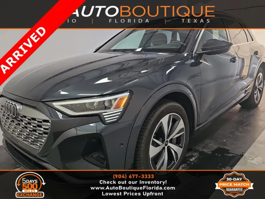 2024 Audi Q8 E-tron Premium Plus photo 1