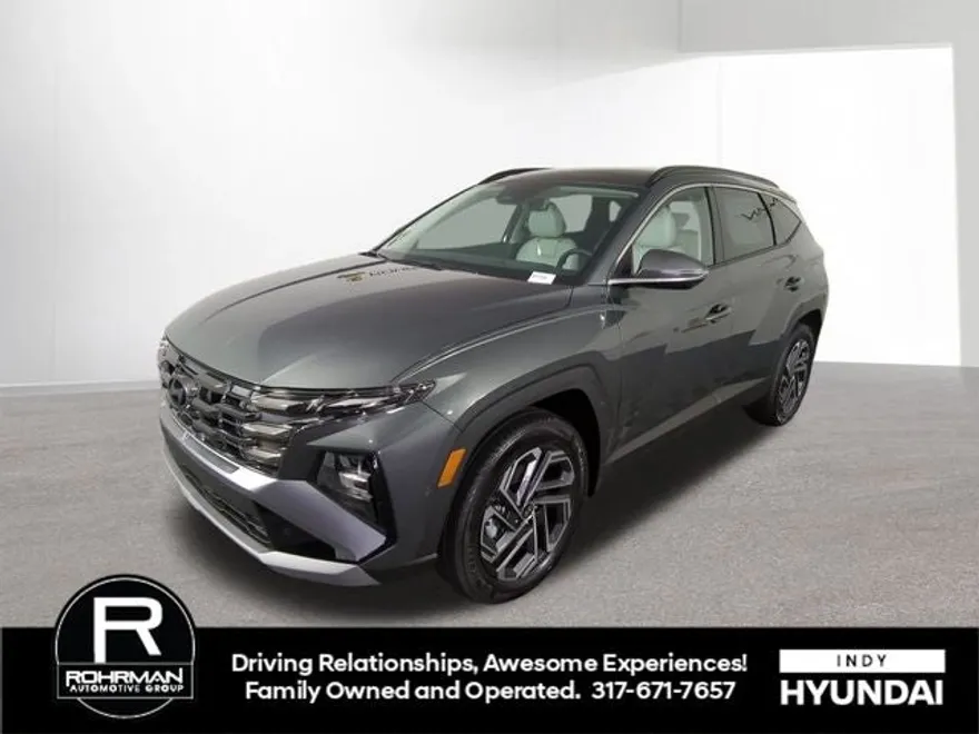 2025 Hyundai Tucson Hybrid Limited photo 1