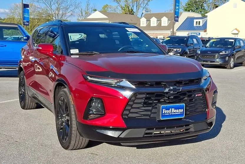 2022 Chevrolet Blazer RS photo 1