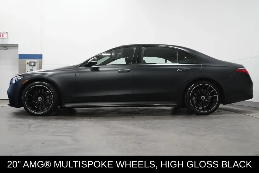 2024 Mercedes Benz S Maybach 500 4MATIC photo 1