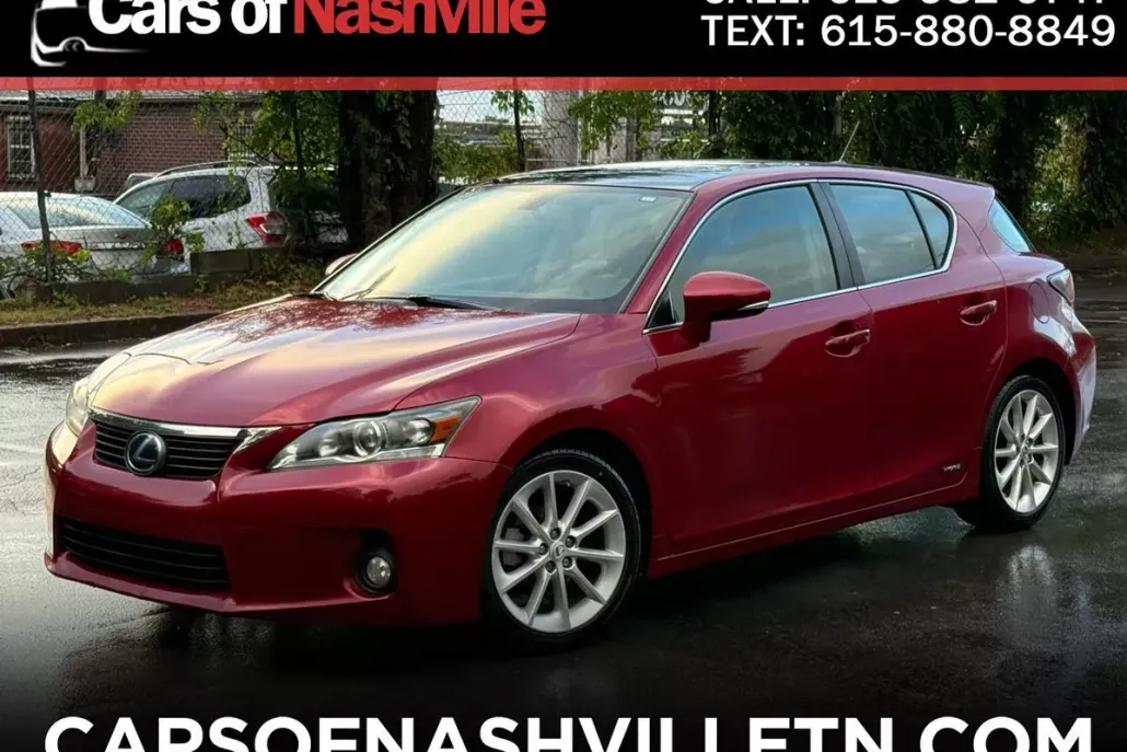 2011 Lexus CT 200h photo 1