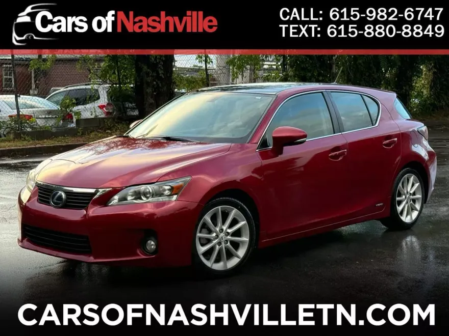 2011 Lexus CT 200h photo 1