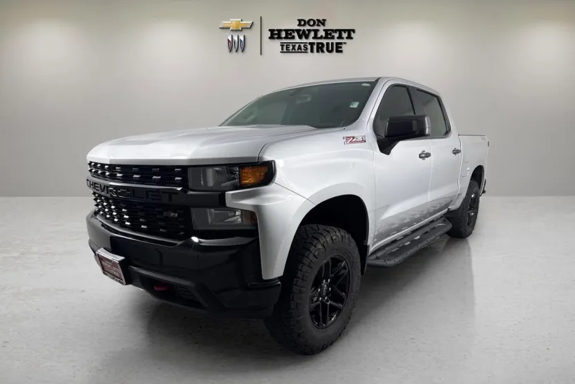 2020 Chevrolet Silverado 1500 Custom Trail Boss photo 1