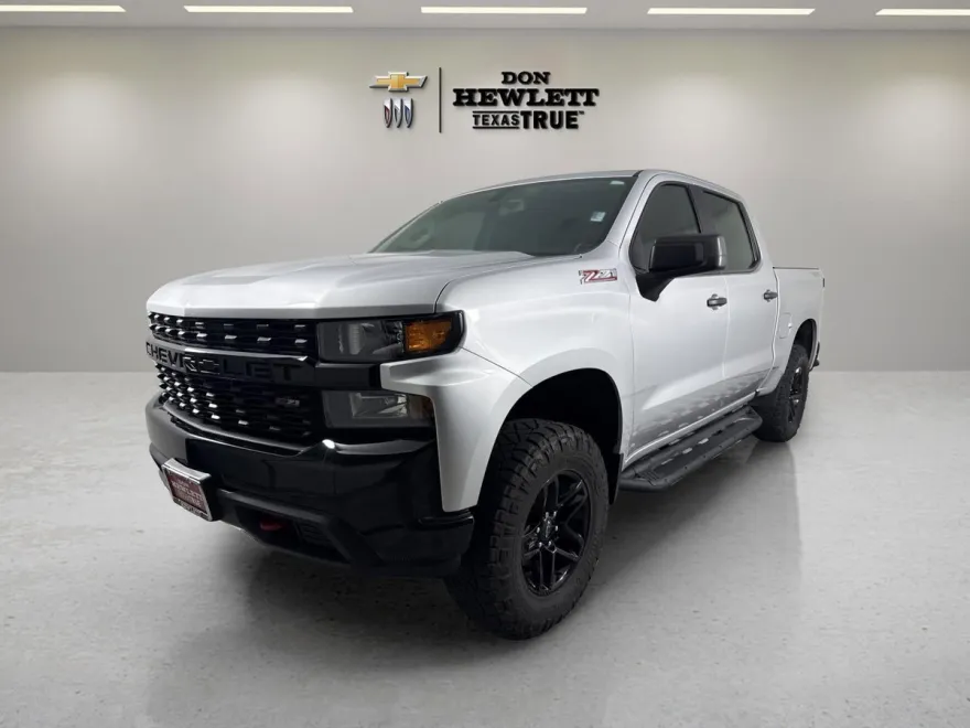 2020 Chevrolet Silverado 1500 Custom Trail Boss photo 1