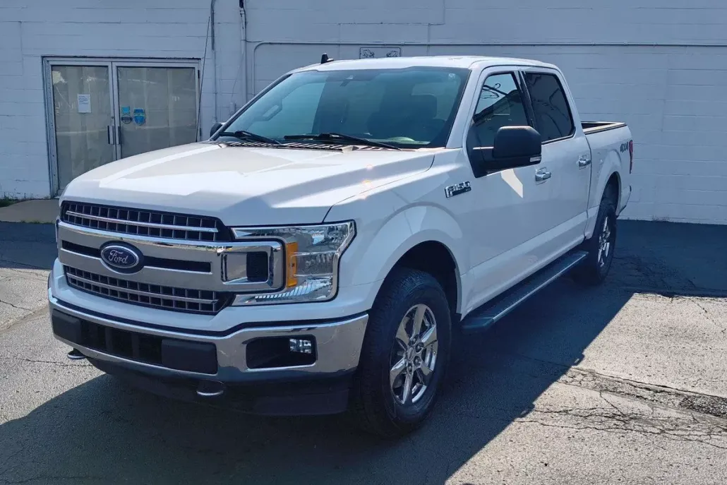 2020 Ford F-150 XLT photo 1