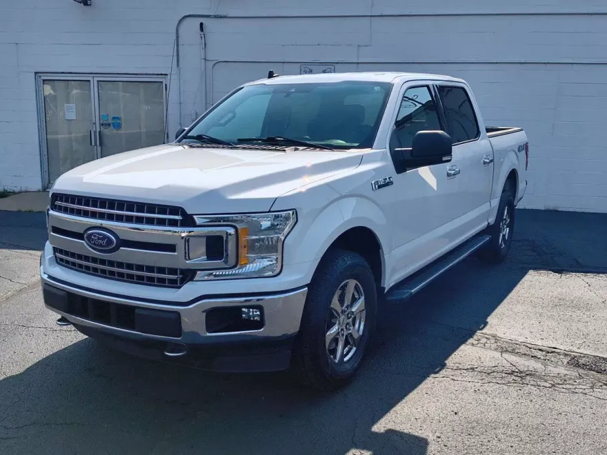 2020 Ford F-150 XLT photo 1