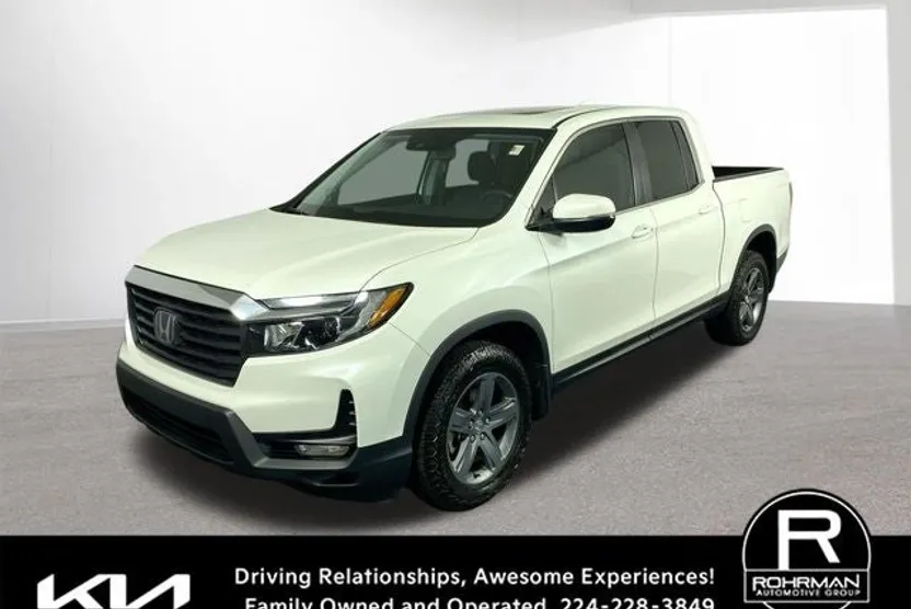 2021 Honda Ridgeline RTL photo 1