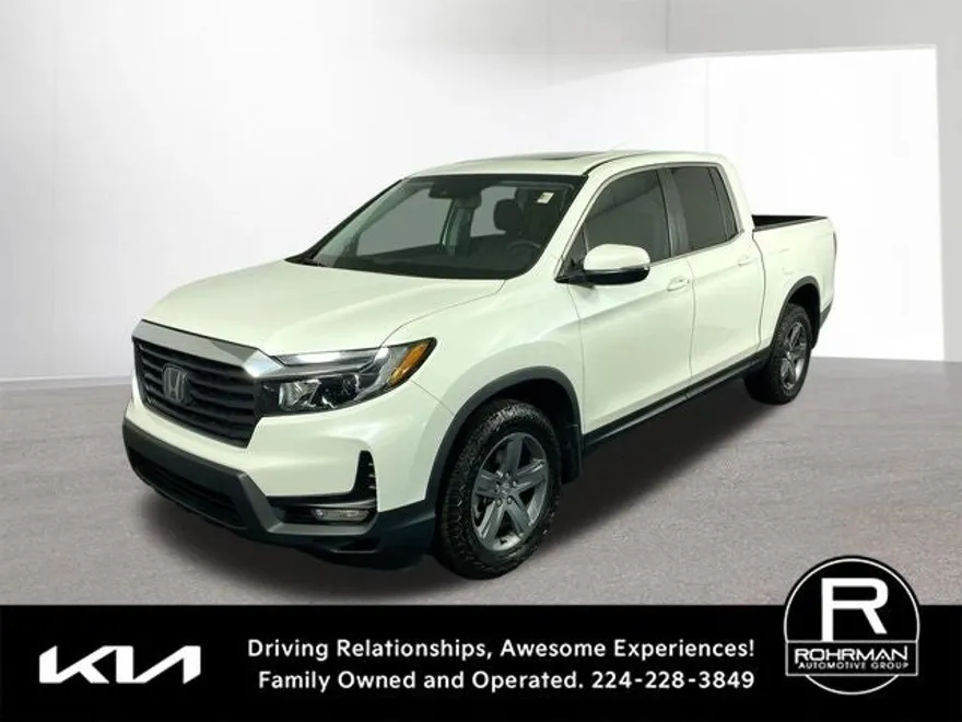 2021 Honda Ridgeline RTL photo 1