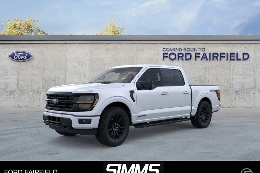 2025 Ford F-150 XLT photo 1