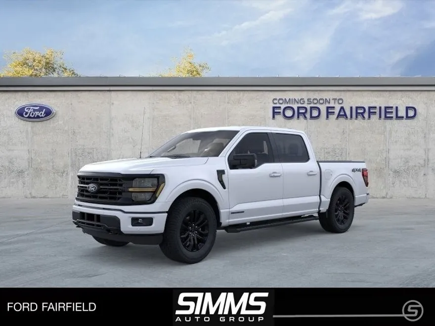 2025 Ford F-150 XLT photo 1