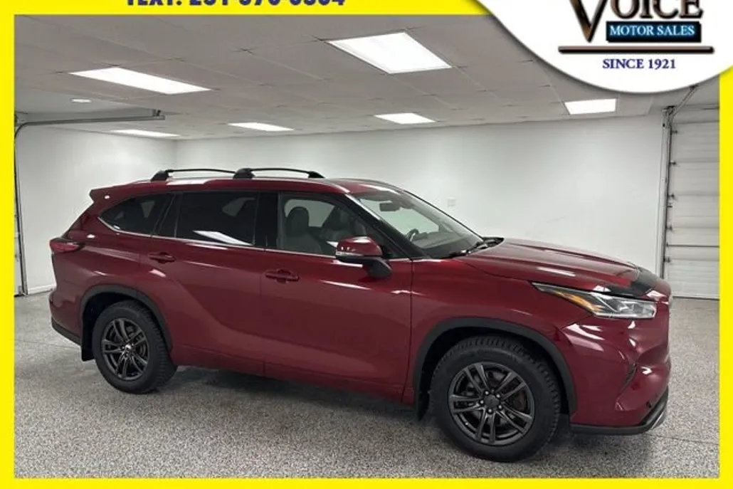 2021 Toyota Highlander Platinum photo 1