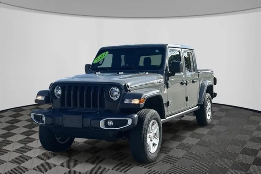 2022 Jeep Gladiator Sport S photo 1