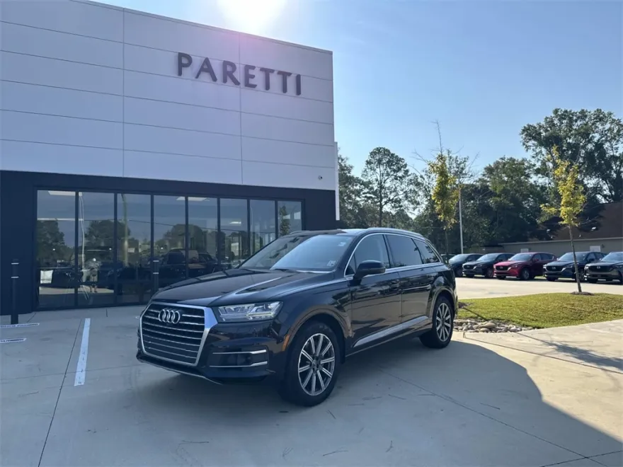 2017 Audi Q7 3.0T Prestige photo 1