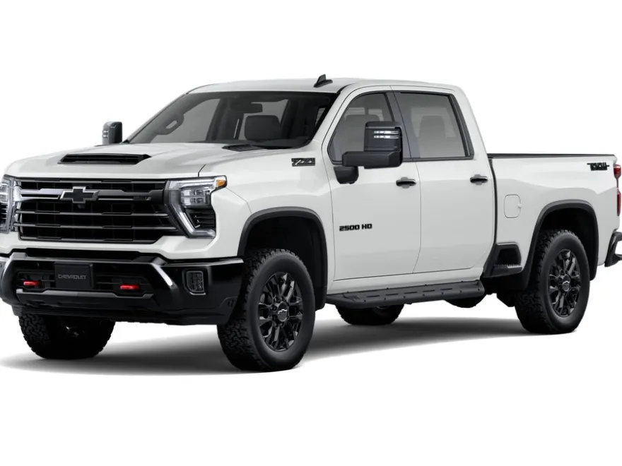 2026 Chevrolet Silverado 2500HD LT photo 1